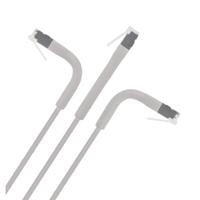 Intellinet 745130 RJ45 Netwerkkabel, patchkabel CAT 6A F/FTP 1.0 m Grijs Flexibel, Afscherming totaal, Halogeenvrij 1 stuk(s) - thumbnail