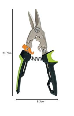 Fiskars PowerGear Aviation blikschaar | rechts - 1027208