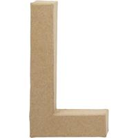 Creativ Company Letter papier-maché - l, 20,5cm - thumbnail