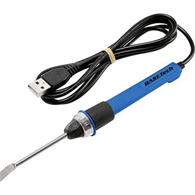 Basetech LWK-172 Soldeerboutset 5 V/DC 8 W Beitelvorm 400 °C (max)