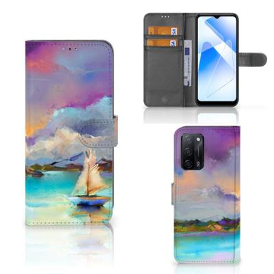 Hoesje OPPO A16/A16s/A54s Boat Hoesje OPPO A16/A16s/A54s Boat