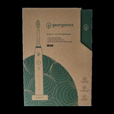 Georganics Sonic toothbrush set 1 Set