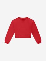 Nik&Nik zomer sweat shirt meisjes - rood - Ivy - thumbnail