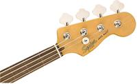 Squier Classic Vibe 60s Jazz Bass FL 3-Tone Sunburst - thumbnail