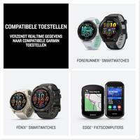 Hartslagmeter met borstband - GARMIN - HRM 200 - M-XL - Batterijduur tot 1 jaar - Bereik van 3 m - Bluetooth - thumbnail