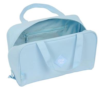 Toilettas voor op School Glow Lab Cisnes Licht Blauw 31 x 14 x 19 cm Toilettas voor op School Glow Lab Cisnes Licht Blauw 31 x 14 x 19 cm