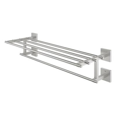 GROHE Start Cube Multi-Handdoekrek - 60cm - supersteel 41099dc0 GROHE Start Cube Multi-Handdoekrek - 60cm - supersteel 41099dc0