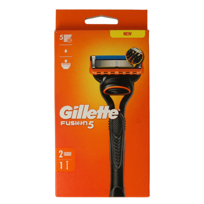 Gillette Fusion 5 Manual Scheersysteem Gillette Fusion 5 Manual Scheersysteem
