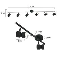 Steinhauer 6-lichts plafondspotNatasja LED - 7906ZW - thumbnail