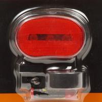 Fietslamp 3 leds rood - thumbnail