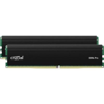 RAM-geheugen - CRUCIAL - PRO DDR4 - 32GB (2x16GB) - DDR4-3200 - UDIMM CL22 (CP2K16G4DFRA32A)