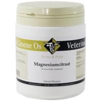 De groene os Magnesiumcitraat paard & pony 500gr - thumbnail
