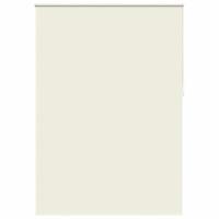 VidaXL Rolgordijn verduisterend 140 x 230 cm crême - thumbnail