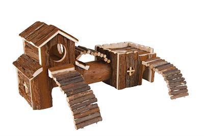 TRIXIE NATURAL LIVING TUNNELSYSTEEM FRIDA 47X15X22 CM TRIXIE NATURAL LIVING TUNNELSYSTEEM FRIDA 47X15X22 CM