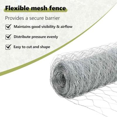 VidaXL Hek met paal zilver 1,5 x 25 m staal