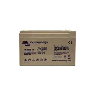 Victron Energy AGM 12V 14Ah Deep-Cycle Batterie Loodaccu 12 V 14 Ah Loodgel (b x h x d) 151 x 101 x 98 mm Onderhoudsvrij