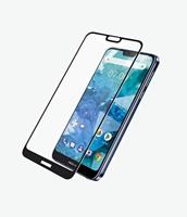 PanzerGlass 'Edge-to-Edge' voor Nokia 7.1, Black - thumbnail