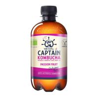 The Gutsy Captain kombucha passion fruit bio (12x 400ml) (bol) - thumbnail