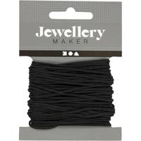 Creativ Company Macrame koord zwart, 8m - thumbnail