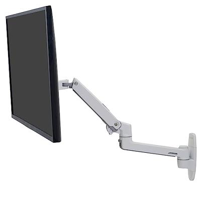 Ergotron LX Series LX Wall Monitor Arm flat panel bureau steun 86,4 cm (34") Muur Wit