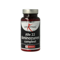 Lucovitaal Alle 22 aminozuren compleet 60 Capsules - thumbnail