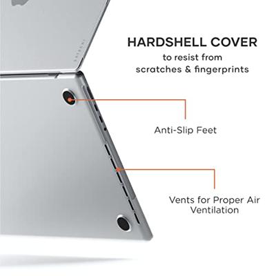 Satechi Laptophoes Eco HardShell Geschikt voor max. (laptop): 35,6 cm (14) Satechi Laptophoes Eco HardShell Geschikt voor max. (laptop): 35,6 cm (14)