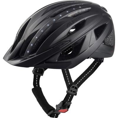 Olympic Sportswear Alpina sports urban helm haga led 51-56 mat zwart