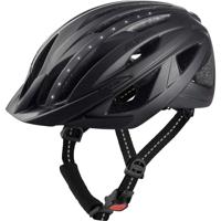Olympic Sportswear Alpina sports urban helm haga led 51-56 mat zwart - thumbnail