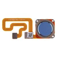 Vingerafdruk sensor Flex kabel voor Xiaomi Redmi 6 (blauw) - thumbnail