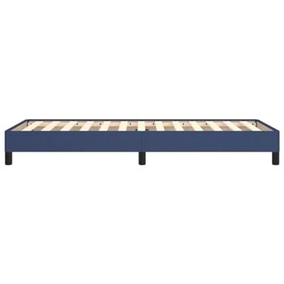 Bedframe stof blauw 90x200 cm Bedframe stof blauw 90x200 cm