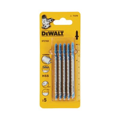 DeWalt Accessoires Decoupeerzaagblad HSS voor aluminium, kunststof en fiberglas <30mm (T127D) - DT2163-QZ