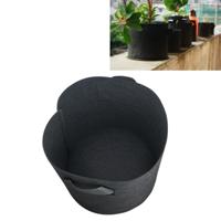 7 gallon planten groeien tas verdikt niet-geweven beluchting stof pot container met handvat - thumbnail