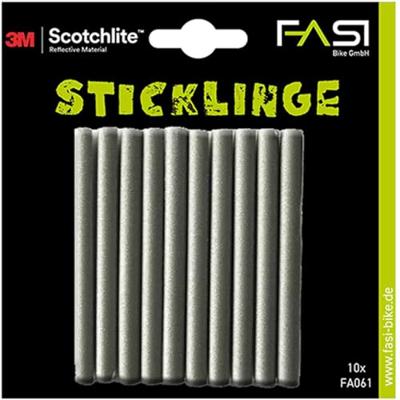 FASI spaakreflector "sticklinge" spoke reflector sticklinge 10pcs.