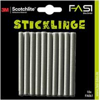 FASI spaakreflector "sticklinge" spoke reflector sticklinge 10pcs. - thumbnail