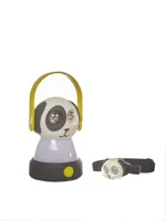 Luxform Batterij tafel- en hoofdlamp hond - thumbnail