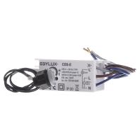 ESYLUX ED10016509 Schemerschakelaar Wit 230 V 1x NO - thumbnail