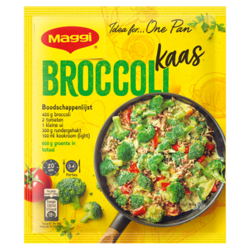 MAGGI Dagschotel BroccoliKaas met Gehakt Zakje 54 g bij Jumbo