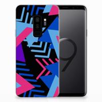 Samsung Galaxy S9 Plus | TPU Hoesje | Funky Triangle - thumbnail
