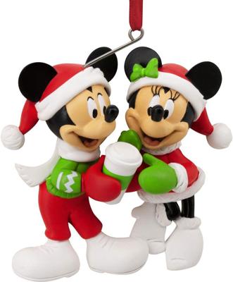 Ornament l93 fc mickey & minnie Hallmark - Hallmark Ornament l93 fc mickey & minnie Hallmark - Hallmark