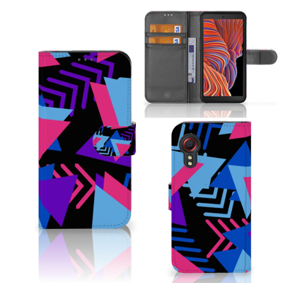 Samsung Galaxy Xcover 5 | Book Case | Funky Triangle