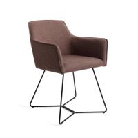 Jesper Home Hofu eetkamerstoel Potters Clay beehive black - thumbnail