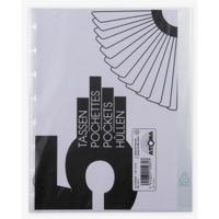 Atoma showtassen, transparant, voor A5+ schriften, set van 5 stuks - thumbnail