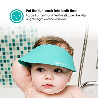 KÄP Silicone Shampoo Vizier groen KÄP Silicone Shampoo Vizier groen