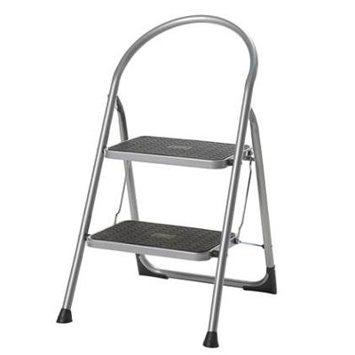 Altrex Cromato huishoudtrap 2-treeds Silver - 500949