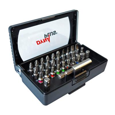 Dynaplus Bitset 32-Delig Kleurgecodeerd - 8938.00.00400