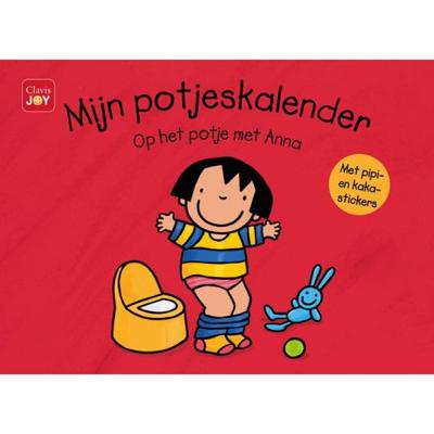 Mijn potjes kalender met Anna