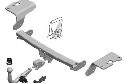 Afneembare trekhaak (niet voor Hybride) 571800