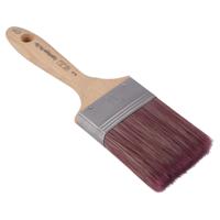 Copenhagen Pro Flex platte kwast - maat 3 - synthetisch haar - FSC houten steel - 23.200.30 - thumbnail