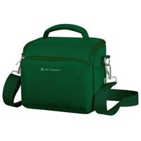 K&F Concept camera sling bag groen - compacte schoudertas voor fotografie 23.5x21x14 cm - thumbnail