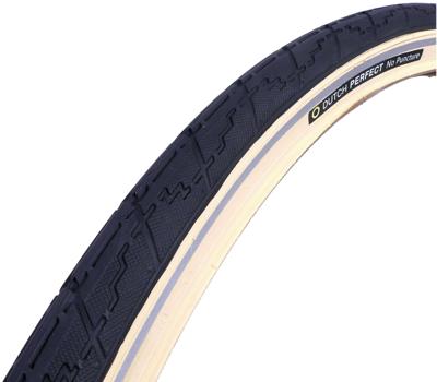 Bobike Dutch perfect draadband no puncture 50-622 zwart/crème